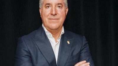 El presidente del Real Zaragoza, Jorge Mas
