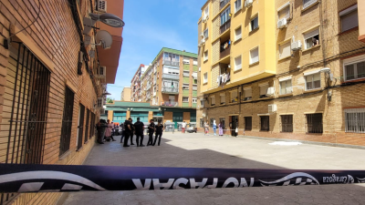 Calle Monasterio de Obarra, en Zaragoza. / Aragón TV