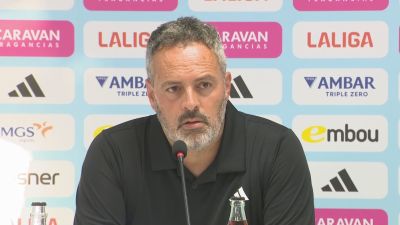David Navarro en rueda de prensa.