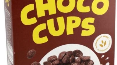 Envase de los cereales de chocolate afectados. / AESAN