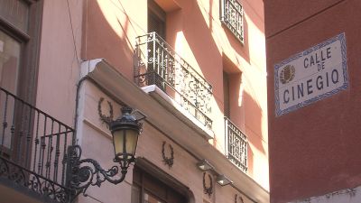 La segunda fase comprende la manzana delimitada por las calles de Cinegio, de los Estébanes, Libertad y Cuatro de Agosto. / Aragón TV