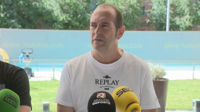 Nolasco en rueda de prensa.