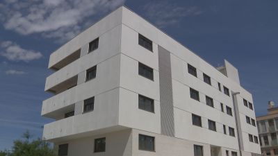 Este verano Zaragoza adjudicará 78 nuevas viviendas de alquiler asequible. / Aragón TV