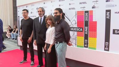 Comienza la 54 edición del Festival Internacional de Cine de Huesca. / Aragón TV