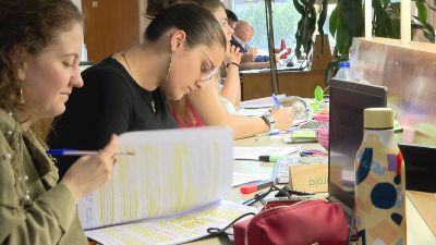 Más del 94,9 % de los alumnos aragoneses ha superado con éxito la PAU. / Aragón TV