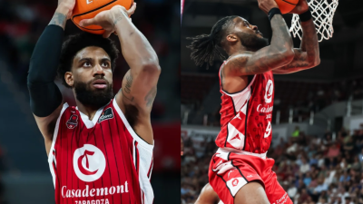 Wright-Foreman y Watson no continuarán en el Casademont Zaragoza
