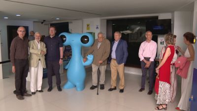 La Asociación Legado Expo ha homenajeado este domingo a 18 de los artífices de la muestra. / Aragón TV