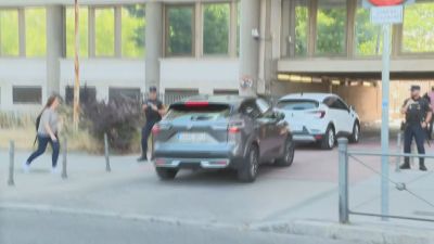 La vista ha tenido lugar en los juzgados de Plaza Castilla. / Aragón Tv