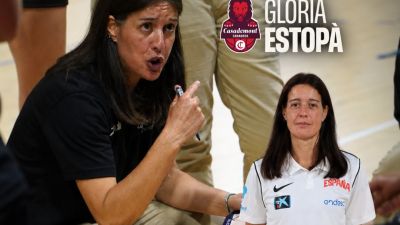 Glòria Estopà se incorpora al staff técnico de Casademont Zaragoza.