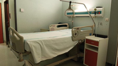 Habitación de ingreso hospitalario del Salud. / Gobierno de Aragón