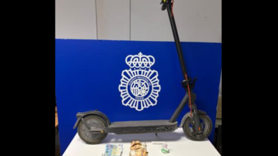 Material incautado por la Policía. / Policía Nacional
