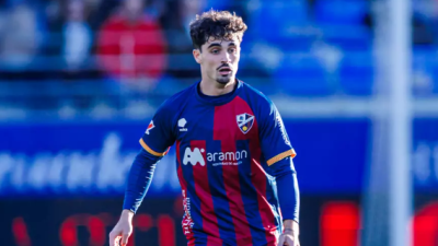 Javi Mier no continuará en la SD Huesca