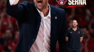 Jorge Serna continúa como entrenador ayudante del Casademont Zaragoza en la Liga Endesa.