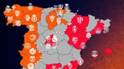 Grupos de Primera RFEF.