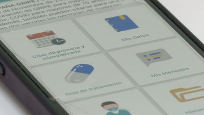 Una nueva plataforma permitirá solicitar el PIN Salud mediante vídeo-identificación. / Aragón TV