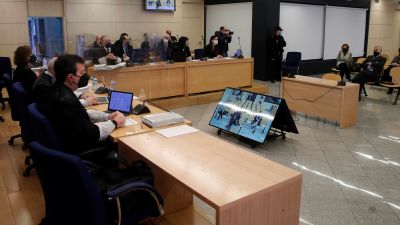  Comienzo del juicio de la caja ‘b’ del PP en la sede de la Audiencia Nacional