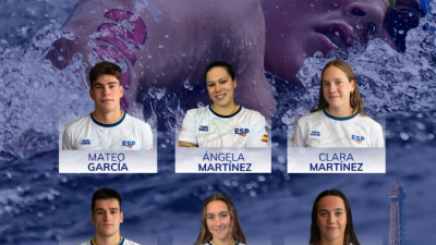 Campeonato de Europa de Aguas Abiertas.