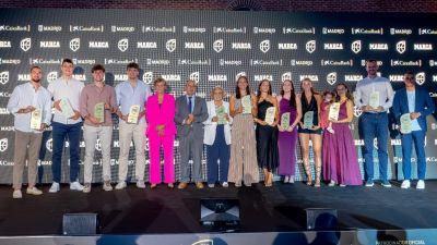 Premiados en la VII Gala del Baloncesto Español.