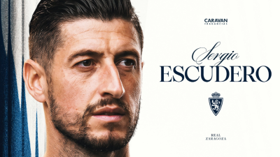 Sergio Escudero apuntala el carril zurdo del Real Zaragoza