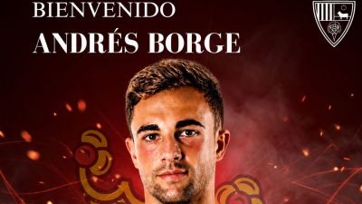Andrés Borge jugará en el CD Teruel la próxima temporada.