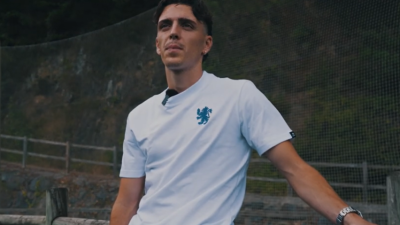 Jokin Gabilondo, durante la entrevista compartida por el Real Zaragoza