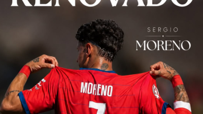 Sergio Moreno continuará defendiendo la camiseta rojilla