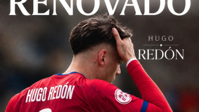 Redón renueva con el CD Teruel.