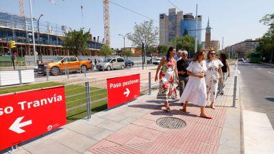 Las obras, iniciadas el pasado mes de mayo, han contado con una inversión de unos 340.000 euros. / Ayuntamiento de Zaragoza