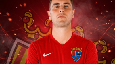 El CD Teruel refuerza su ataque con el extremo Edu Gallardo