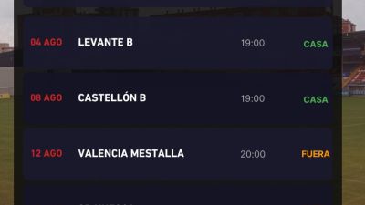 El CD Teruel disputará seis amistosos de pretemporada
