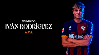 Iván Rodríguez llega cedido por el FC Andorra