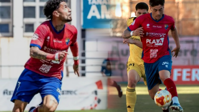 Fotomontaje de Sergio Moreno y Hugo Redón la pasada temporada