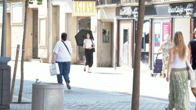 Suben las temperaturas máximas en Aragón.