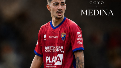 Goyo Medina, renovado con el CD Teruel