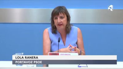 Estas han sido las reacciones de los portavoces de los grupos municipales al discurso de Natalia Chueca