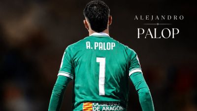 El CD Teruel renueva al portero Alejandro Palop