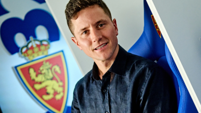 Ander Herrera, durante la entrevista