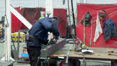 Seis de cada 10 industrias grandes de Aragón pertenecen al sector del metal.