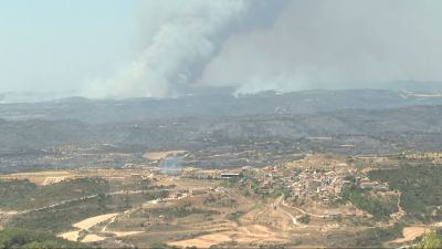 Incendio de las Cinco Villas.