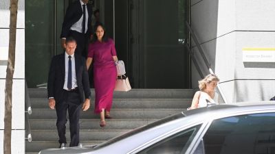 La directora general de la Guardia Civil, Mercedes González, a su salida de la Audiencia Nacional.Jaime Luján Alarcón / Europa Press16/7/2026