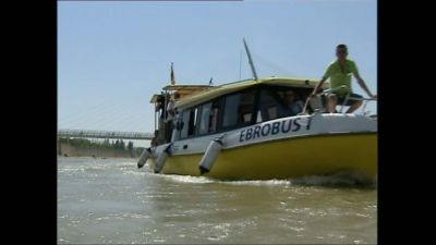 El Ebrobus cubría el trayecto entre Vadorrey y Ranillas