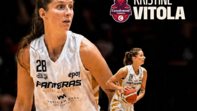 Kristine Vitola, nuevo fichaje de Casademont