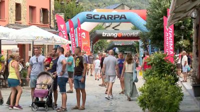 El evento celebrado en Benasque atrae cada año a más de 4.000 corredores.
