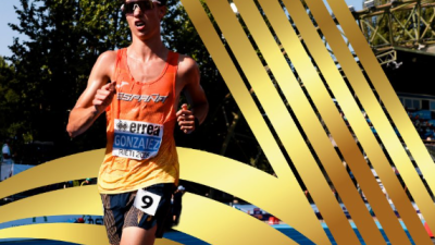 Gabriel González. Foto: Atletismo RFEA