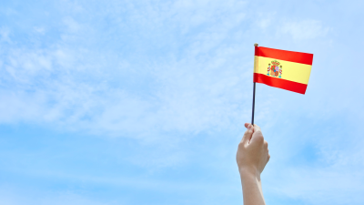 El Mundial aumenta la venta de banderas en España, disparada por el éxito de la selección.