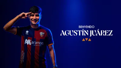 Agustín Juárez, nuevo jugador de la SD Huesca