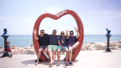 '¿Por dónde paras?' descubre las vacaciones más divertidas de los aragoneses