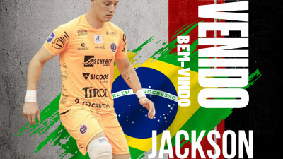 Jackson, nuevo guardameta del Wanapix Sala 10 Zaragoza