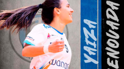 Yaiza renueva con el Wanapix Aldelís Intersala10 Zaragoza.