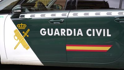Imagen de archivo de un coche de la Guardia Civil